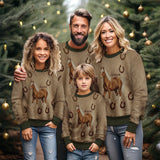 Love Horses - Personalized Horse Ugly Sweater