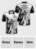 Look For Balls - Personalized Golf Polo Shirt