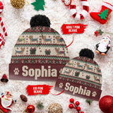 Cute Dog - Personalized Dog Beanie Hat