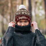 Cute Dog - Personalized Dog Beanie Hat