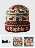 Cute Dog - Personalized Dog Beanie Hat