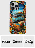 Hippie Van - Personalized Hippie Full Print Phone Case