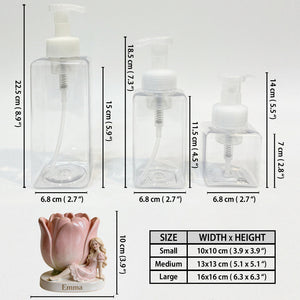 Bloom for Yourself - Personalized Self Love Pump Dispenser