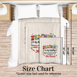 Teaching Is My Ministry - Personalized Teacher Blanket