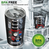 No Pain No Gain - Personalized Fitness Tumbler