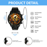 Sasquatch - Personalized Camping Hand Watch