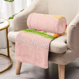 Your Child's Artwork - Personalized Kid Blanket
