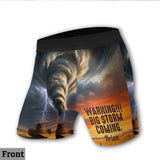Funny Gift For Him/ Boyfriend/ Husband... - Personalized Spicy Couple Men’s Boxer Briefs