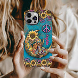 Hippie Soul - Personalized Hippie Full Print Phone Case