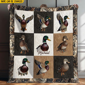 Love Hunting - Personalized Hunting Blanket