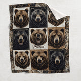 Love Hunting - Personalized Hunting Blanket