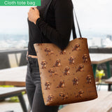 Custom Any Photo - Personalized Dog Tote Bag