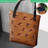 Custom Any Photo - Personalized Dog Tote Bag
