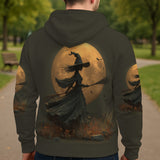 Strong Witch - Personalized Witch All Over Shirt