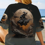 Strong Witch - Personalized Witch All Over Shirt