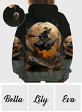 Strong Witch - Personalized Witch All Over Shirt