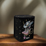 Cool Cowgirl - Personalized Cowgirl Portable Car Trash Can/ Organizer