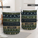 Hooked on Fishing - Personalized Fishing Storage Basket