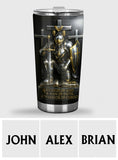 I'm A Child Of God - Personalized Christian Tumbler