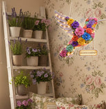 My Beautiful Garden - Personalized Gardening LED Light Acrylic Sign