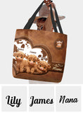 Best Mom Ever - Personalized Mother Tote Bag