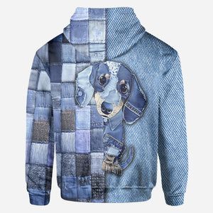 Love Dog - Personalized Dog All Over Shirt