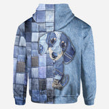 Love Dog - Personalized Dog All Over Shirt