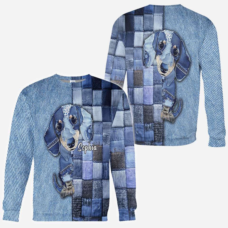 Love Dog - Personalized Dog All Over Shirt