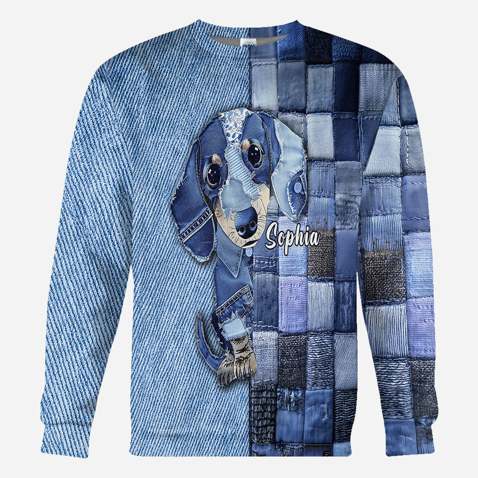 Love Dog - Personalized Dog All Over Shirt