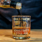 Proud Veteran - Personalized Veteran Whiskey Glass