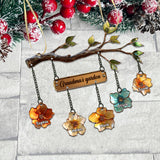 Grandma's Garden - Personalized Grandma Ornament With Charm
