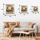 Custom Any Photo - Personalized Backyard Cut Metal Sign