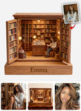 Bookstore - Personalized Book Custom Shaped Acrylic Plaque