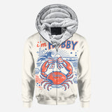 If Crabby Please Return To Hubby - Personalized Couple All Over Shirt