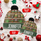 Love Gardening - Personalized Gardening Beanie Hat
