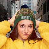 Love Gardening - Personalized Gardening Beanie Hat