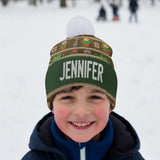 Love Gardening - Personalized Gardening Beanie Hat
