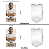 Emergency Dad Jokes Container - Personalized Father Acrylic Pot