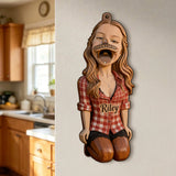 Insert Here - Personalized Spicy Couple Wall Bottle Opener