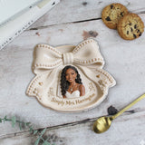 Bridal Shower Gift - Personalized Wedding Catch-All Tray