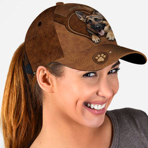 Home Is Where My German Shepherd Is - Personalized German Shepherd Dog Classic Cap