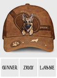 Home Is Where My German Shepherd Is - Personalized German Shepherd Dog Classic Cap