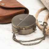 The Lion Of Judah - Personalized Christian Compass