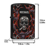 Ride Or Die - Personalized Biker Lighter