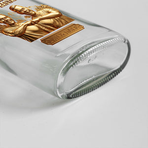 Custom Gift For Brother And Sister From Any Photo - Personalized Sibling Liquor Bottle