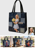 Custom Any Photo - Personalized Self Love All-Over Print Canvas Tote Bag