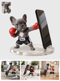 Gift For Pet Owner Dog Dad Dog Mom - Personalized Dog Phone/ Tablet Holder Stand
