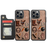 Love Horses - Personalized Horse Fully Printed Wallet Phone Case