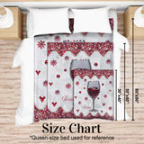 Just A Girl Who Loves Wine - Personalized Wine Blanket