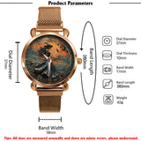 Magical Witch - Personalized Witch Women Hand Watch
